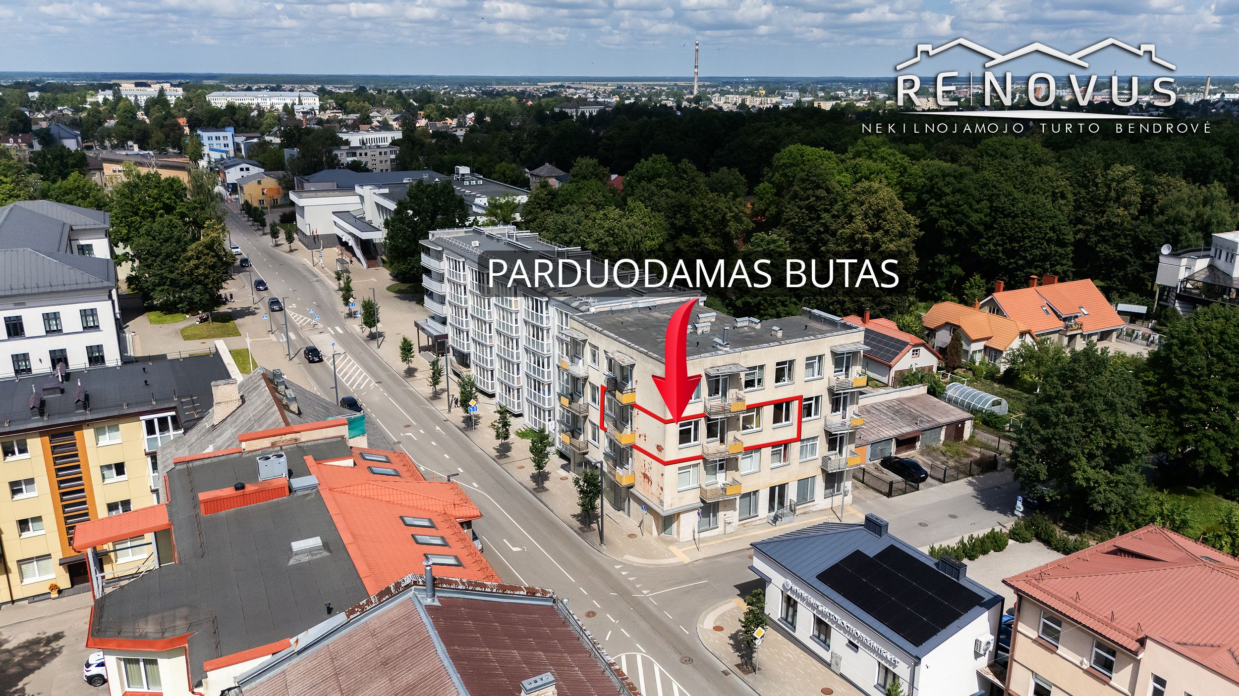 Šiauliai, Centras, Aušros al. 52C